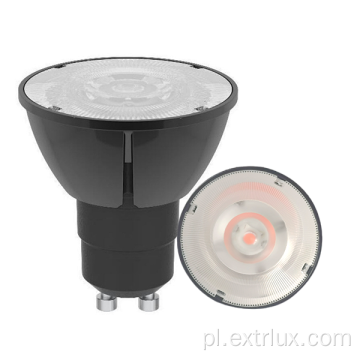 GU10 36 ° reflight aluminiowy LED 6,5 W ściemnialny